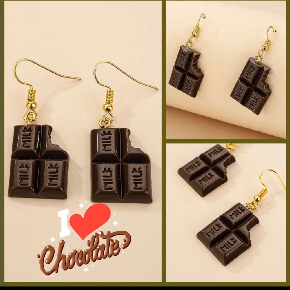 #DEMaccessories Chocolate Drop Earrings